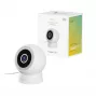 Câmara exterior inteligente Hombli, Compact Cam 2K, branco