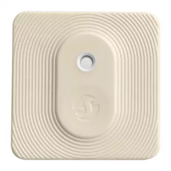 Sensor de temperatura e humidade Zigbee Shelly H&T ZB (cor de pele)