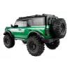 Crawler Amewi AMXRock Caballo 4WD escala 1:10 em verde metálico — veículo offroad radiocontrolado