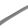 Tubo Techflex Flexo PET 9 mm - cinzento platina, 1 m