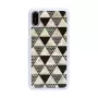 iKins Pyramid capa para iPhone XS/X, branca, K1623H