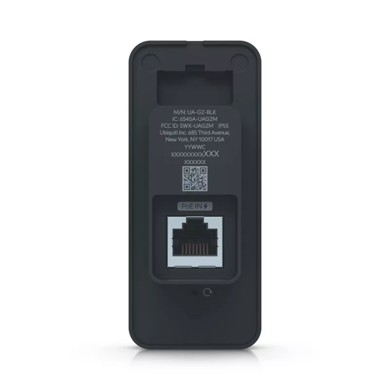 Leitor de controlo de acessos Ubiquiti Access Reader G2 Basic preto 0,7 W altifalante 48 V