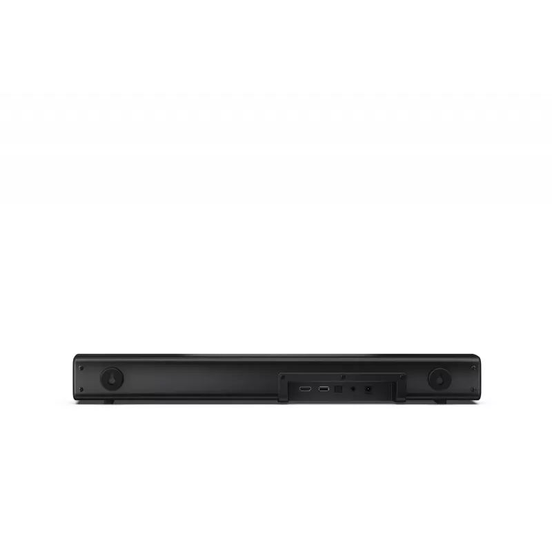 Barra de som Sharp HT-SB121 preta 2.0 canais 120 W