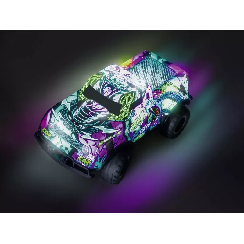 Carro RC Ghost Driver - Violeta