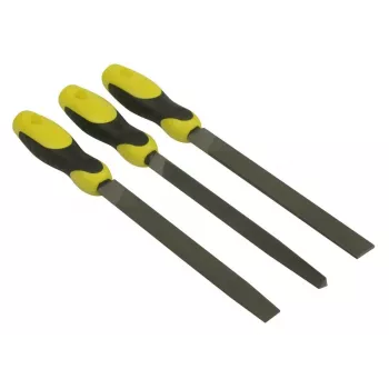 Stanley conjunto de 8 limas em 3 peças