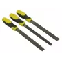 Stanley conjunto de 8 limas em 3 peças