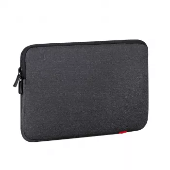 Capa Rivacase 5113 para dispositivos até 30,5 cm (12 polegadas) – neoprene, 0,13 kg, cinzento-escuro