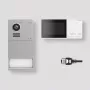 Conjunto Siedle LAN cromado mate IQSL-0f.Neubau (210013218-00)