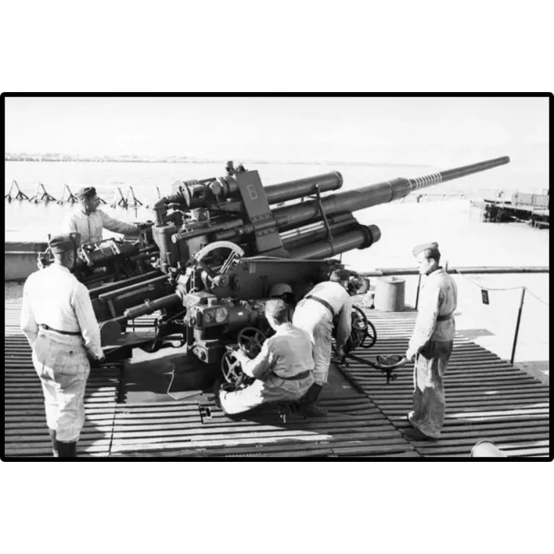 Conjunto de construção Cobi Blöcke 10,5 cm Flak 39 — 339 peças