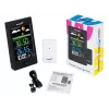 Levenhuk Weezer Teo TH40 Termómetro ambiente eletrónico interior/exterior preto