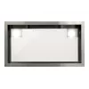 Exaustor de parede CATA GC DUAL A 45 XGWH, classe de eficiência energética A, largura 45 cm, 820 m3/h, controlo tátil, LED, vidro branco