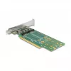 Placa DeLOCK PCI Express 4.0 x16 para 4 x NVMe M.2 Key M 110 mm internos