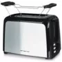 Emerio TO-123924 Torradeira de 2 fatias, 750 W, preto/aço inoxidável