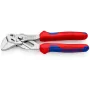Alicate de junta deslizante Knipex 86 05 150 abertura máxima de porcas 2,7 cm