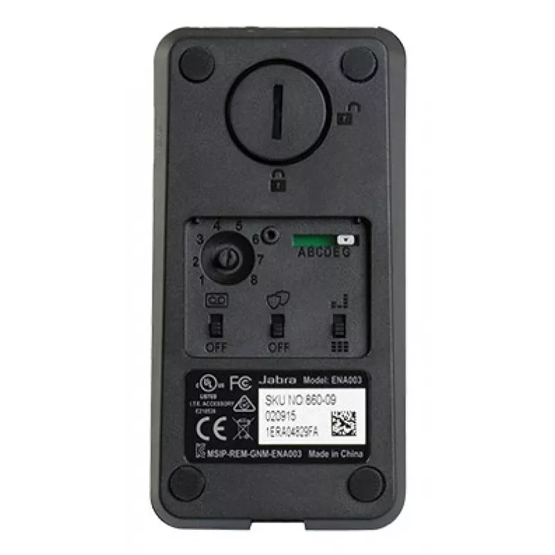 Processador de áudio Jabra LINK 860