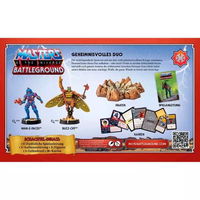 Masters of the Universe: Battleground Wave 3 - Facção Masters of the Universe, Expansão de Jogo de Tabuleiro
