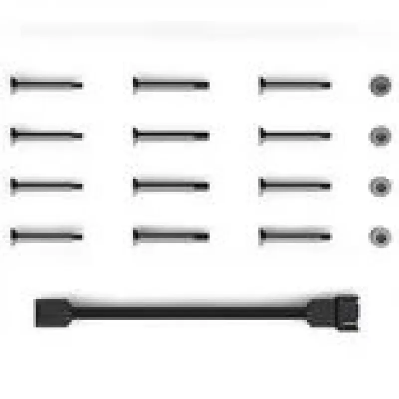 Ventoinha de caixa Alphacool Apex Stealth Metal Aurora 120 mm - Preto