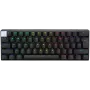 LOGITECH PRO X 60 LIGHTSPEED Teclado gaming sem fios (tátil) - PRETO - PAN - 2,4 GHZ/BT - EMEA28i-935 - INTERRUPTOR TÁTIL