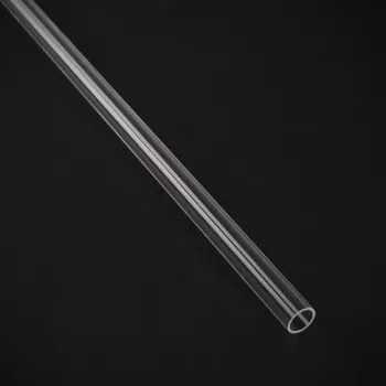 BitsPower Crystal Link Tube 12/10mm 500mm – tubo de refrigeração rígido transparente para refrigeração líquida de PC