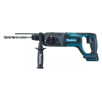 Martelo perfurador Makita com opção de forja 18V 2J sem baterias e carregador DHR241Z