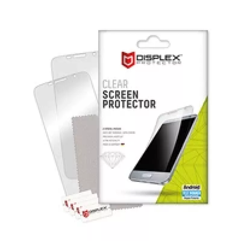 Displex 0653 Película de proteção de ecrã – Película protetora transparente para Apple iPhone 7