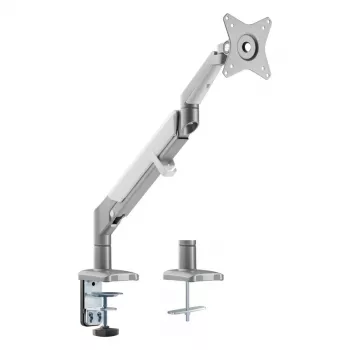 Suporte para monitor Ergo Office ER-405G montagem em secretária giratório inclinável rotativo 13–32 polegadas VESA universal