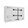 Suporte LCD SBOX LCD-F048-2 para ecrãs de 17–32 polegadas, suporta 4×9 kg, VESA 100×100