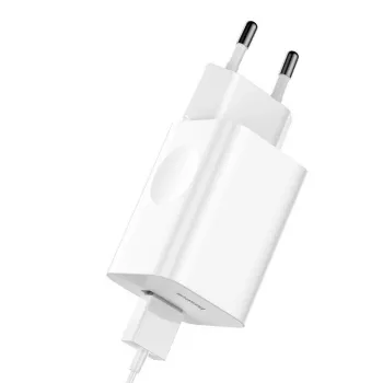 Carregador Baseus Quick Charger CCALL-BX02, 24 W max, USB Fast Charge 3.0, branco, 100–240 V