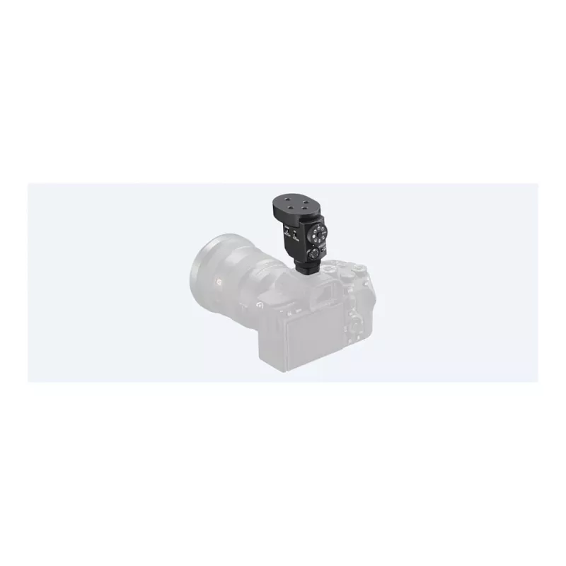 Microfone digital para máquina fotográfica Sony ECM-M1 preto