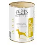 Comida húmida para cães 4vets Natural Urinary No Struvit 400 g – dieta veterinária para a saúde urinária, peru