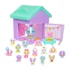Conjunto de figuras Little Live Pets - Families Moms House Party