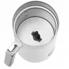 Espumador de leite automático Adler AD 4494 Metallic White — 130 ml de espuma, 300 ml de aquecimento, 500 W