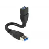 Cabo USB DeLOCK 0,15 m 2xUSB3.0-A