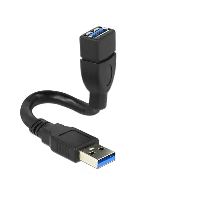 Cabo USB DeLOCK 0,15 m 2xUSB3.0-A