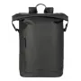 Tucano Rollo BKROL15-BK mochila para portátil de 15,6 polegadas / MacBook Pro de 16 polegadas (40,6 cm), repelente à água, preta