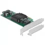 Placa DeLOCK PCI Express x8 para 4 x SFF-8643 NVMe internos Low Profile