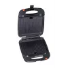 Ravanson OP-7050 Sandwicheira 3 em 1, 1200 W, Preto/Prateado
