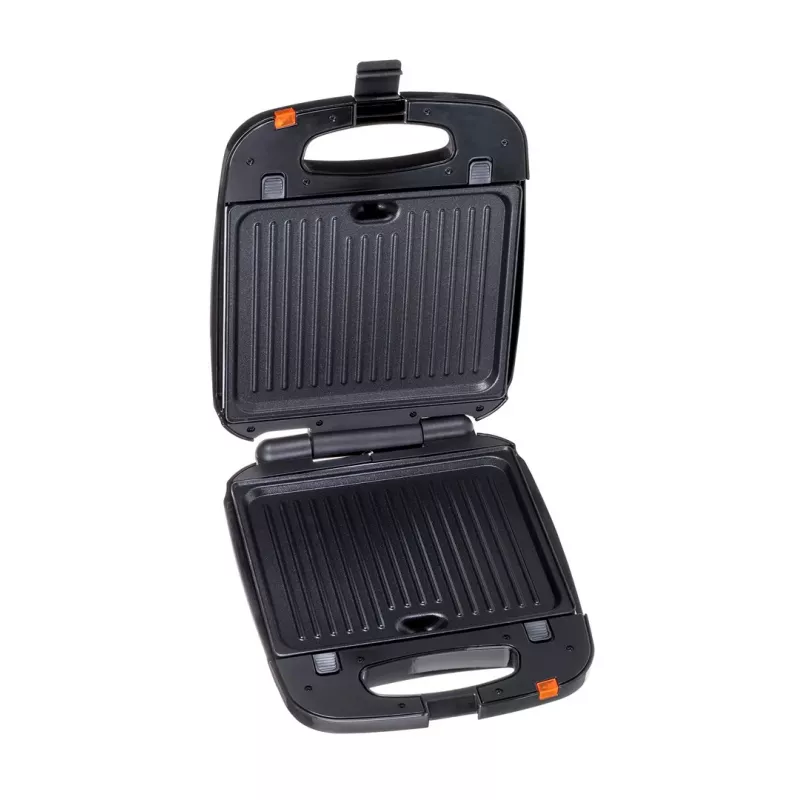 Ravanson OP-7050 Sandwicheira 3 em 1, 1200 W, Preto/Prateado