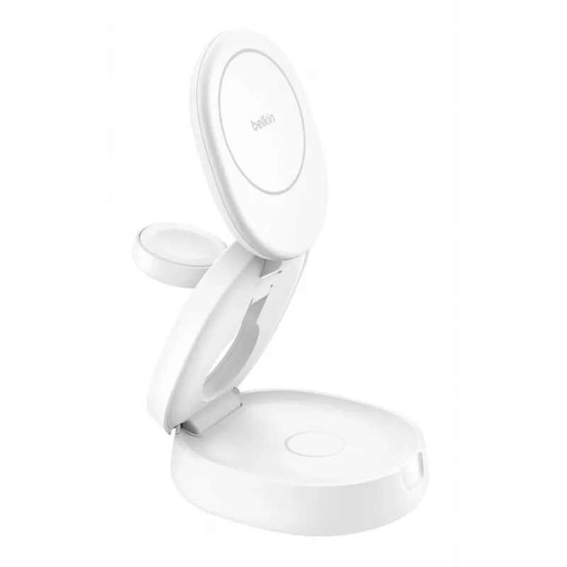 Carregador Belkin WIZ034KQWH interior USB carregador sem fios de carregamento rápido branco
