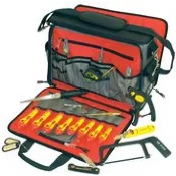 Bolsa de ferramentas c.k tools T1630 FKIT com 19 ferramentas para eletricistas e técnicos