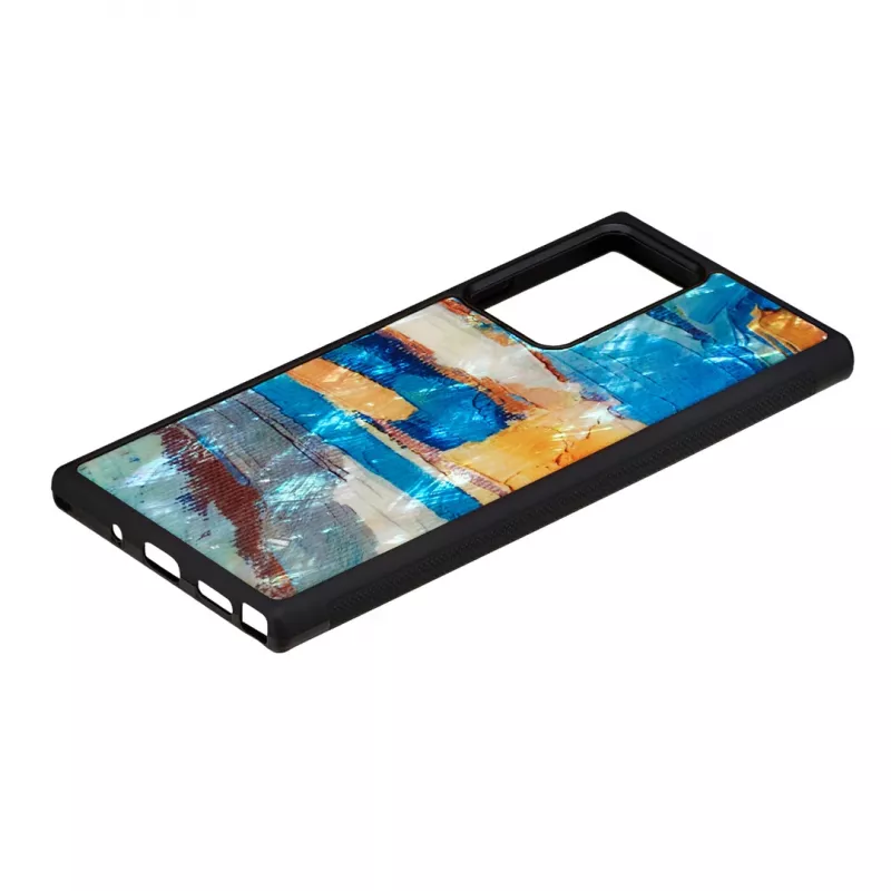 Capa de proteção iKins para Samsung Galaxy Note 20 Ultra — azul-céu