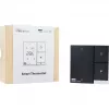 Shelly LinkedGo ST802-B termóstato HVAC inteligente, Wi-Fi, Bluetooth, compatível com Apple Home e Google Home, preto
