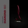 Manga MDPC-X Sleeve Medium - Diamond-Rot, 1 m