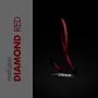 Manga MDPC-X Sleeve Medium - Diamond-Rot, 1 m