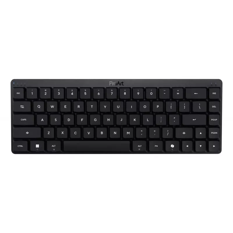 ASUS ProArt KD300 Teclado mecânico RGB 65%, USB + RF Wireless + Bluetooth, Preto