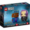 Lego Brickheadz Harry Potter 40618 Kingsley Shacklebolt e Nymphadora Tonks