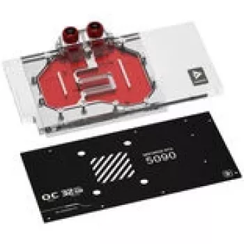 Bloco de água Barrow para GPU ASUS ROG Astral 5090, preto