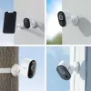 Reolink Argus B330 (BWC2K02SP) câmara de segurança IP Wi-Fi a bateria com painel solar, 5 MP 2880x1616, IP65, visão noturna a cores, para interior e exterior, branca