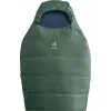 Saco-cama tipo múmia DEUTER Orbit SL +5 °C / 41 °F — 750 mm de largura, 480 mm de profundidade, Ripstop-PES, verde