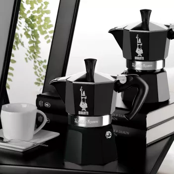 Cafeteira Moka Bialetti Moka Express preto